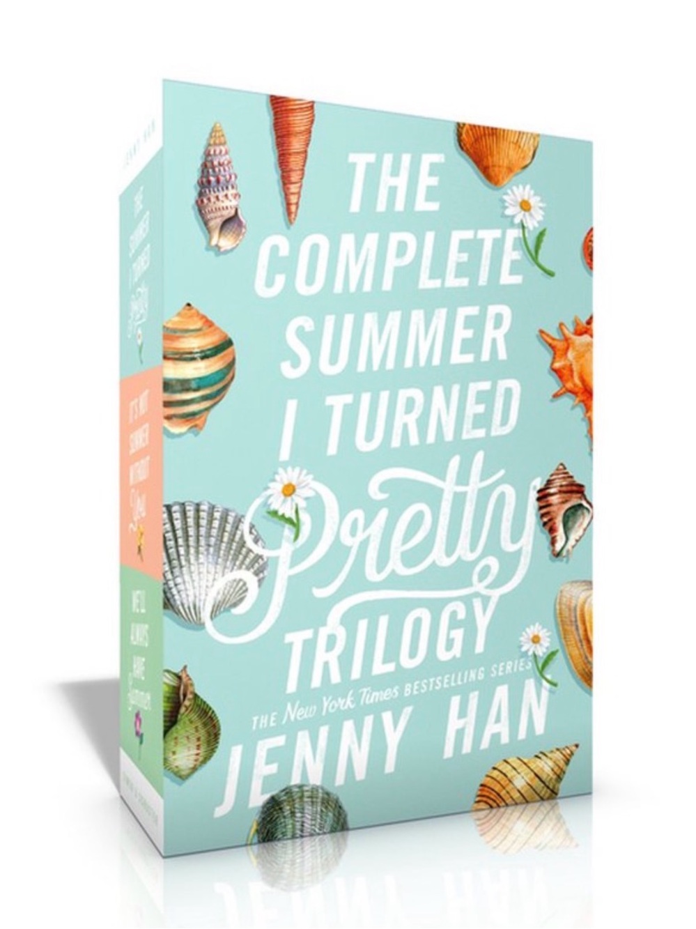 The Complete Summer I Turned Pretty Trilogy - Aqua Boxed Set by Jenny Han